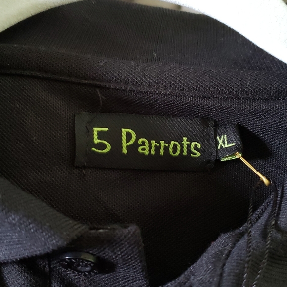 NWT Aruba Button Down Shirt - Picture 3 of 3